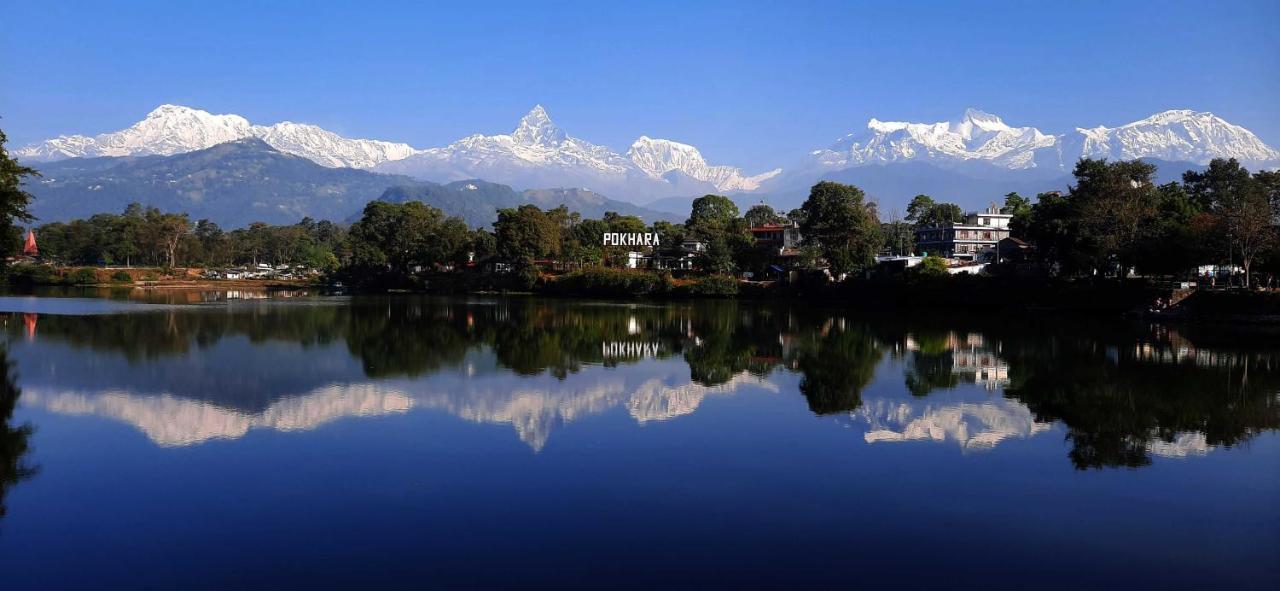 New Pokhara Lodge - Pokhara Lakeside Экстерьер фото