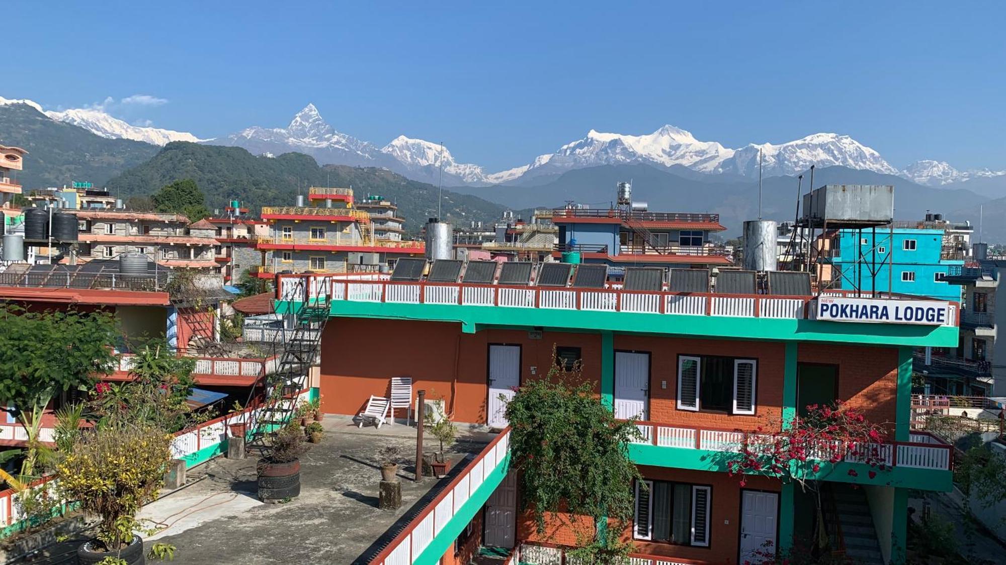 New Pokhara Lodge - Pokhara Lakeside Экстерьер фото