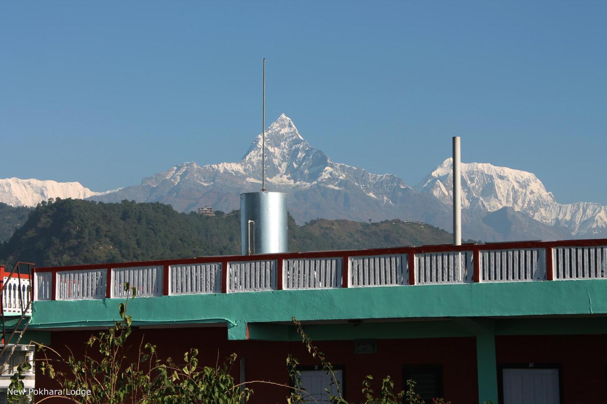 New Pokhara Lodge - Pokhara Lakeside Экстерьер фото