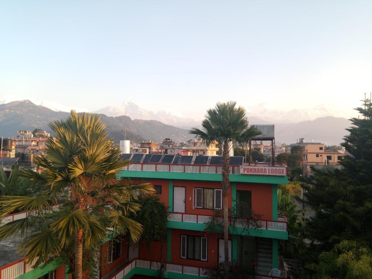 New Pokhara Lodge - Pokhara Lakeside Экстерьер фото