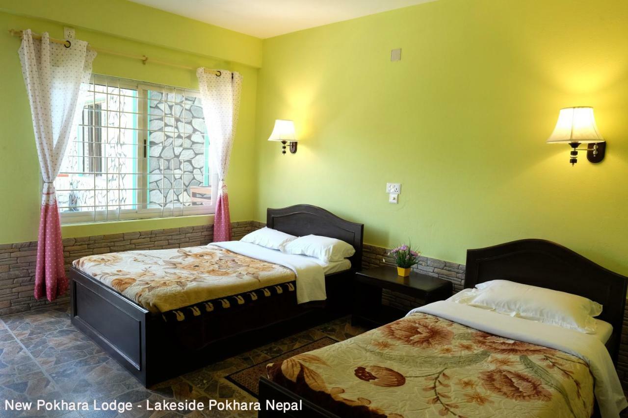New Pokhara Lodge - Pokhara Lakeside Экстерьер фото