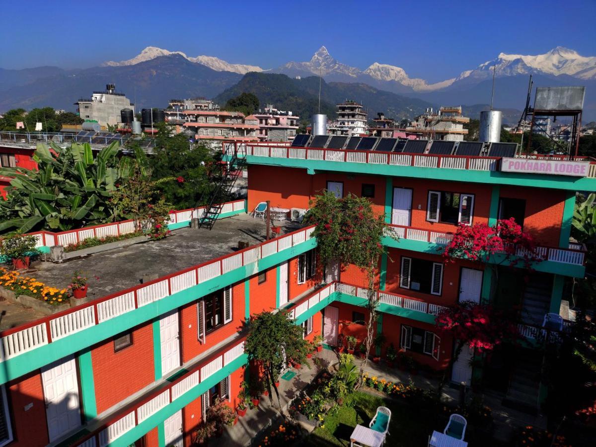 New Pokhara Lodge - Pokhara Lakeside Экстерьер фото